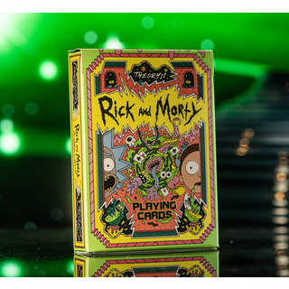 Rick and Morty Playing Cards
