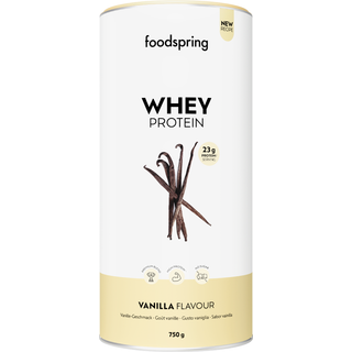 Whey Protein (750 g)-Vanilla