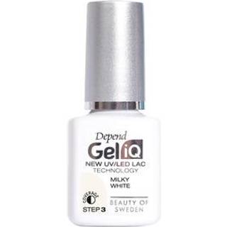 Depend Cosmetic Gel iQ Polish Step 3 - 5 ml - Milky White