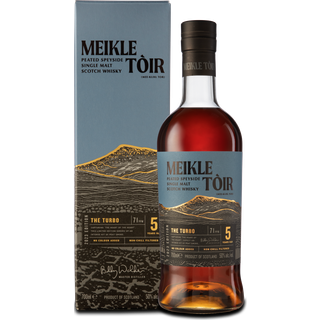 Meikle Toir, THE TURBO 2023 Edition Single Malt Whisky 50%