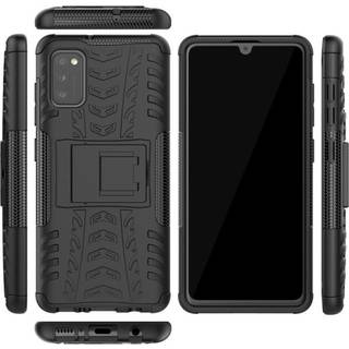 Samsung A41 stødsikkert cover med Support Active