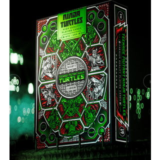 Teenage Mutant Ninja Turtles Playing Cards