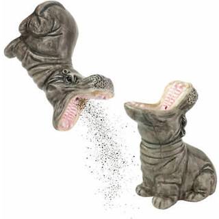 DONKEY - Salt- og Pepper dispenser - Hungry Hippos