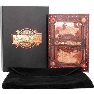 Nemesis nu syv Kingdoms Game of Thrones Journal 21cm Brown
