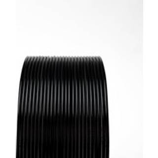 Protopasta 3D -printerfilament | PLA -filament 1,75 mm | Sort uigennemsigtig HT PLA | 1 kg spole