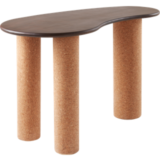 VINIO skrivebord 60x120 cm - Brun