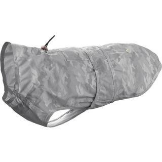 Hunter Waterproof Jacket Huka To Go Hundefrakker størrelse Rücken 30 cm - Hals 22-40 cm, Bauch 29-49 cm farve silber / reflektierend