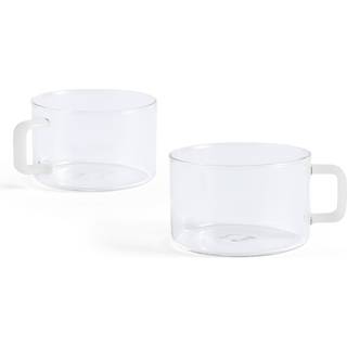 Hay Brew Cup Jade, 2-pak, White