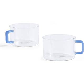 Hay Brew Cup Jade, 2-pak, Light Blue