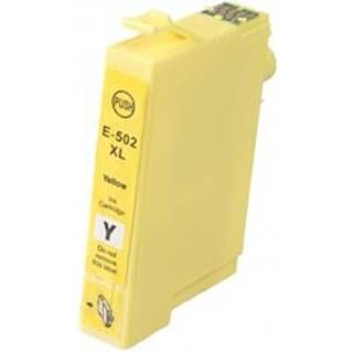 Blækpatron Epson 502XL C13T02W44010 - Gul
