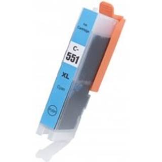 Blækpatron Canon CLI-551CXL 6444B004 - Cyan
