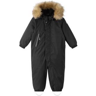 Reima Kids' Gotland Reimatec Winter Overall Black, 98 cm