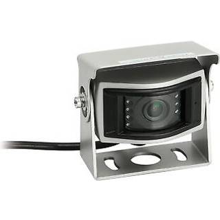 Bakkamera universal  170 grader vinkel sølv 12V