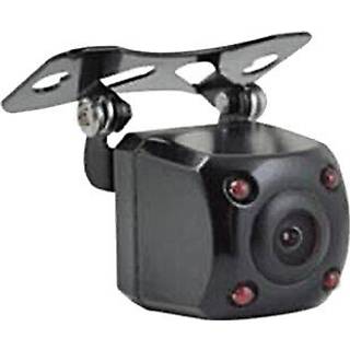 Bakkamera Universal "Mini" m/nightvision firkantet12V