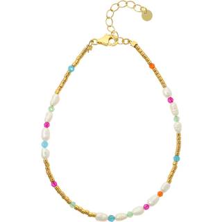 Nuni - Emilie armbånd i forgyldt sølv