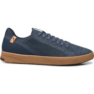 Saola Cannon Knit 2.0 Sneaker Herrer størrelse 47 farve blå/brun