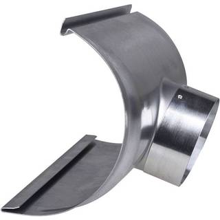 Plastmo Zink ekspansionstudstykke - nr. 11/Ø90 mm