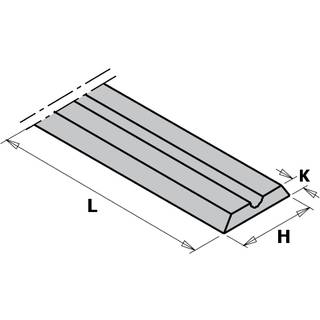 CMT Vendeplatte 80,5x 5,5x1,1 2 Stk - 790.805