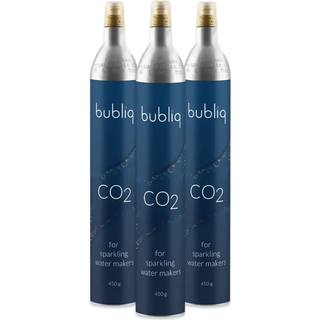 3 x bubliq kulsyrepatroner 450 g