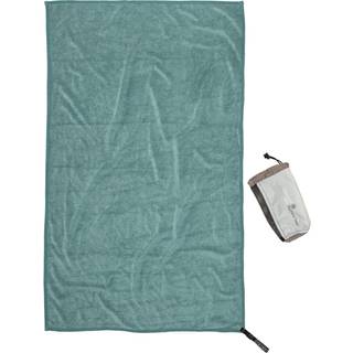 Cocoon Eco Travel Towel,60x30cm, Lyocell håndklæde, nile green