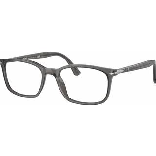 Persol PO3189V 1196 55 Briller Mænd Krystalklar - Transparent Grey - 55mm