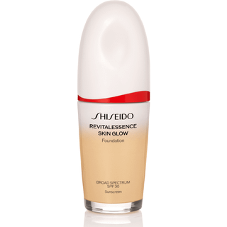 Shiseido Revitalessence Skin Glow Foundation Let foundation med lysnende effekt SPF 30 Skygge Birch 30 ml - 30 ml