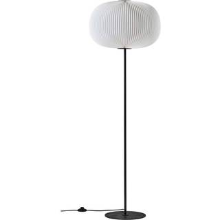 Le klint lamella gulvlampe model 332 sort