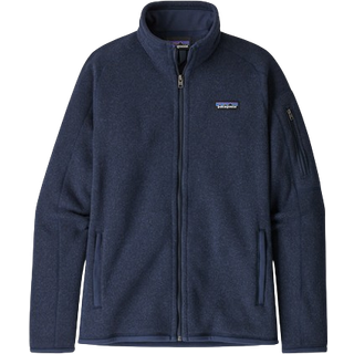 Patagonia Women's Better Sweater Fleece Jacket New Navy, Neo Navy, M
