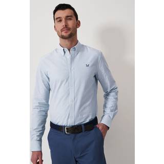 Crew Clothing Crew Clothing Slim Fit Stribet 100% Bomuld Oxford Skjorter - Middel