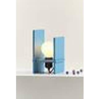 LEHO bordlampe - Blå