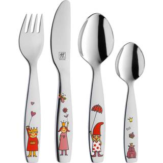 Zwilling Zwilling Twin kids børnebestiksæt 4 dele Prinsesse Emilie