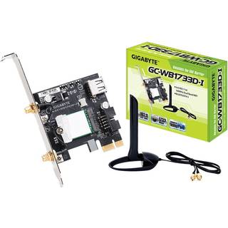 GIGABYTE GC-WB1733D-I / PCIe NIC AC WLAN & Bluetooth