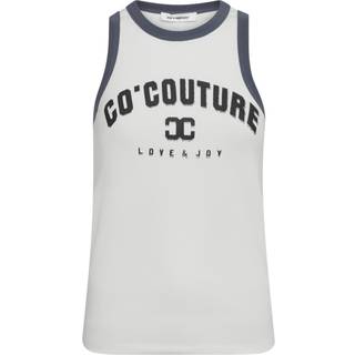 Edge Tank Top, White, S