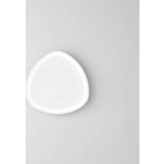 Bezi LED-væglampe, hvid, Ø 45 cm, aluminium, dæmpbar, CCT