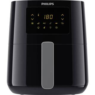 PHILIPS Essential HD9252 Varmluftsrister 1.4kW Sort/ sølv