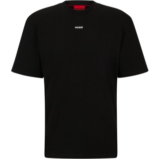 HUGO Herren T-Shirt schwarz