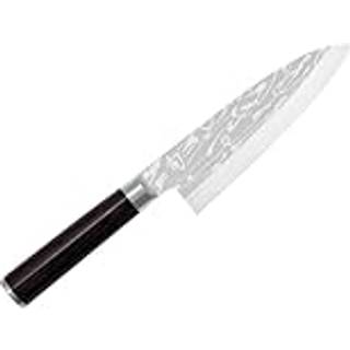 KAI Shun Pro Sho Deba 16,5 cm - A10-Stahl - Griff Pakkaholz - Schwarz,Silber