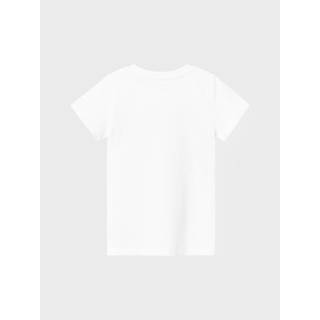 Name It Bright White Pokemon T-shirt - Str. 7-8y 122/128cm