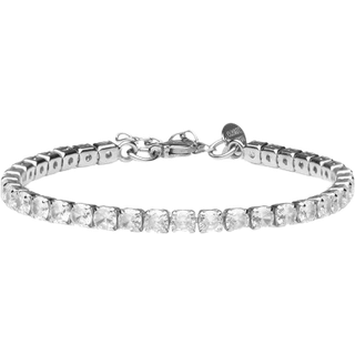 Zara armbånd crystal rhodium