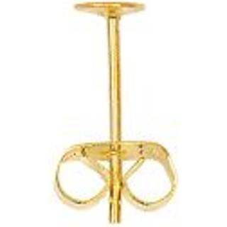 Klebestecker gold 13x4mm 2 Stück - Gold