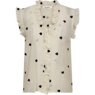 DropCC Top, Off White, XS