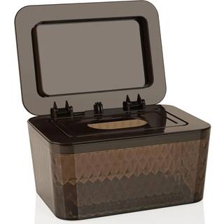 Whiidoom Wipes Dispenser Baby Wipe Holder Repillable Wipe Container Case Synlig og One-Hand Operation Keep Wipes Fresh and Clean (Pink)