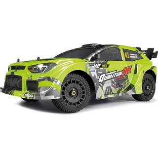 Maverick QuantumR Flux 4S Rally 1:8 2.4GHz RTR grøn Vandtæt [Levering: 1-2 dage]