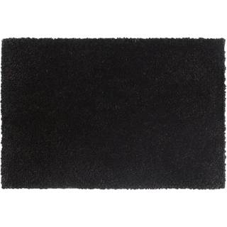 dørmåtte 40x60 cm tuftet coir sort