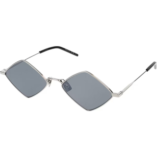 Saint Laurent SL 302 LISA 010 55 Solbriller Mænd Silver - Silver - 55mm