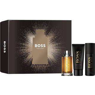 Hugo Boss - The Scent Him Sæt - 100 ml Edt + Deo + Showergel