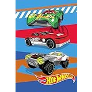 Hot Wheels Burn fleece tæppe