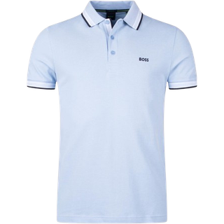 Boss Paddy polo - light/Pastel blue - Str. XXL - Modish.dk