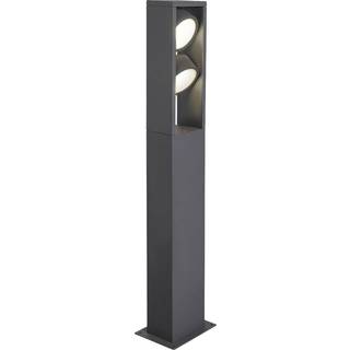 SLV Eskina Frame 75 LED-vejlampe, antracit, aluminium, IP65, CCT