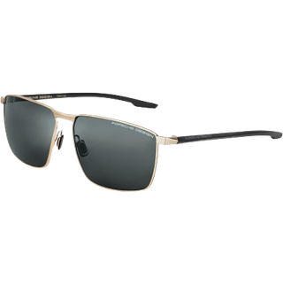 Porsche Design P8948 Polarized C 61 Solbriller Mænd Guld - Gold - 61mm